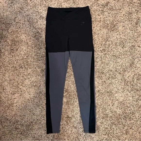 Gymshark Nikki Blackketter Dynamic Leggings size Medium - Picture 1 of 8